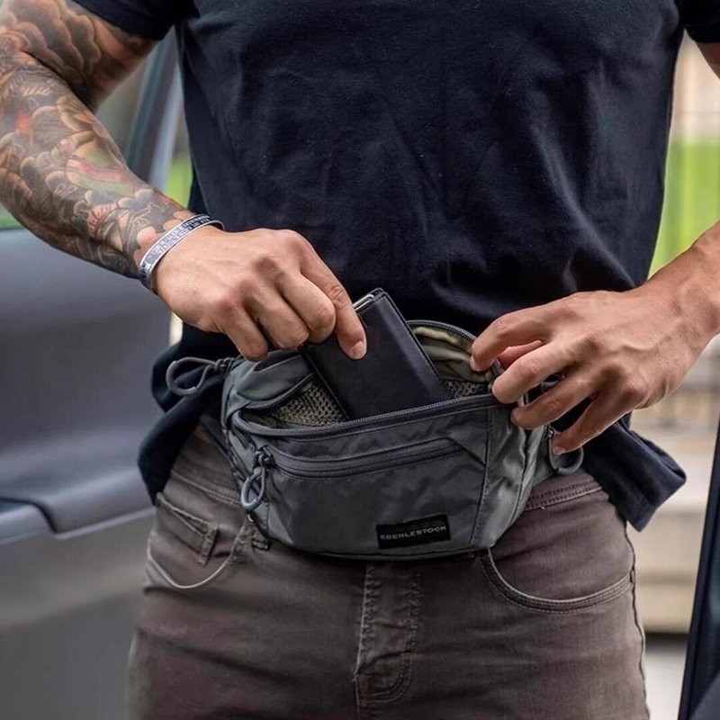 Herren-Gürteltasche mit verste – Edc Carry Bag For Men Bewertung und Preis