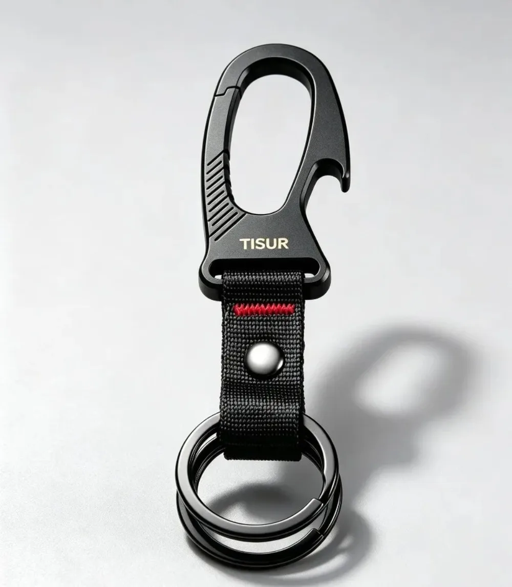 Titan-Karabiner Schlüsselanhän – Edc Carry Clip Bewertung und Preis