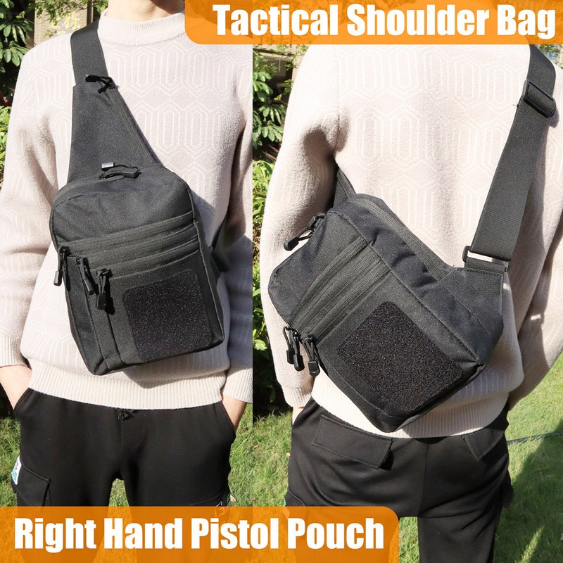 Neue Taktische Brusttasche Pis – Edc Carry Pistols Bewertung und Preis