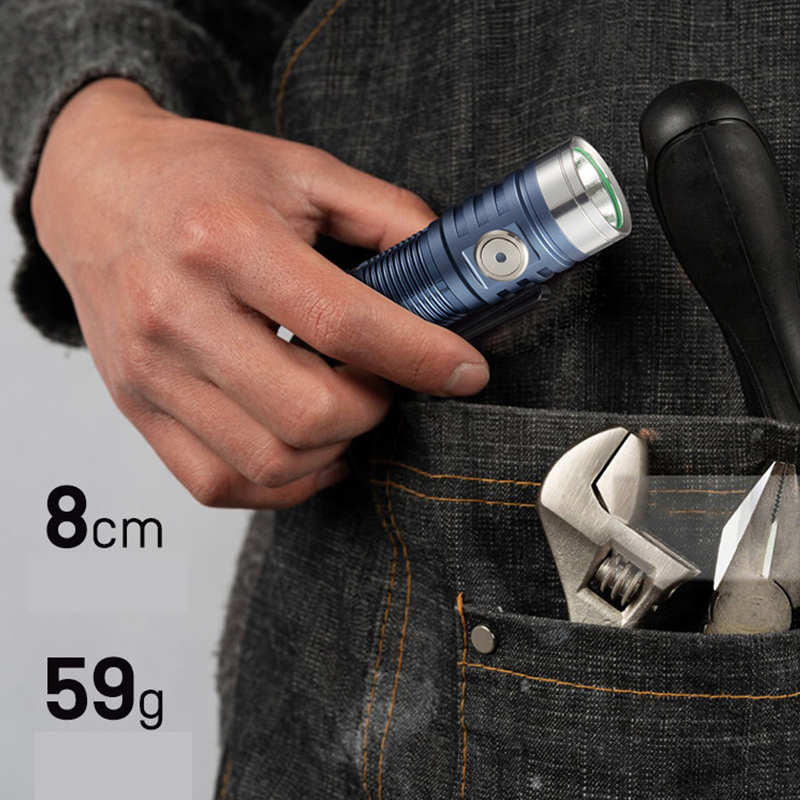 Mini helle USB wiederaufladbar – Edc (Every Day Carry Bewertung und Preis