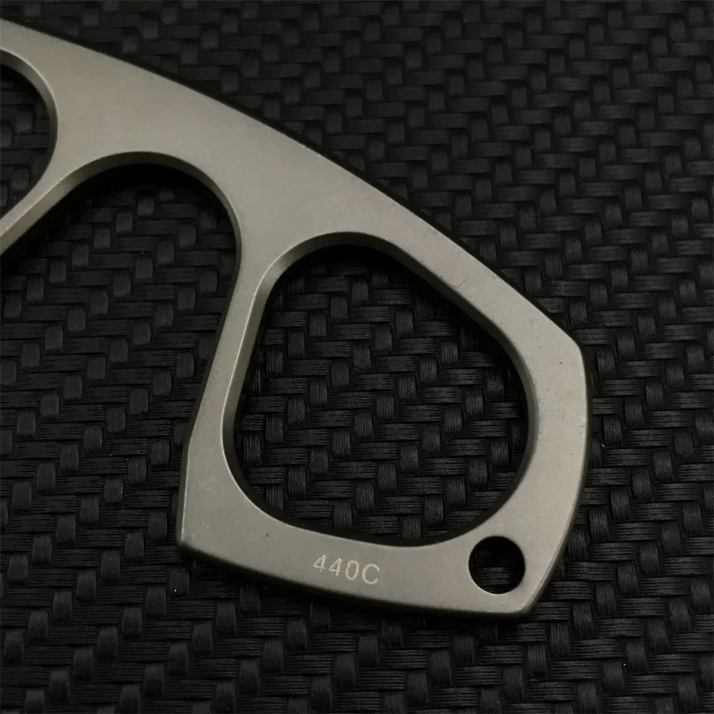 Hochharter Halsmesser mit 440C – Edc Carry Fixed Blade Knife Bewertung und Preis