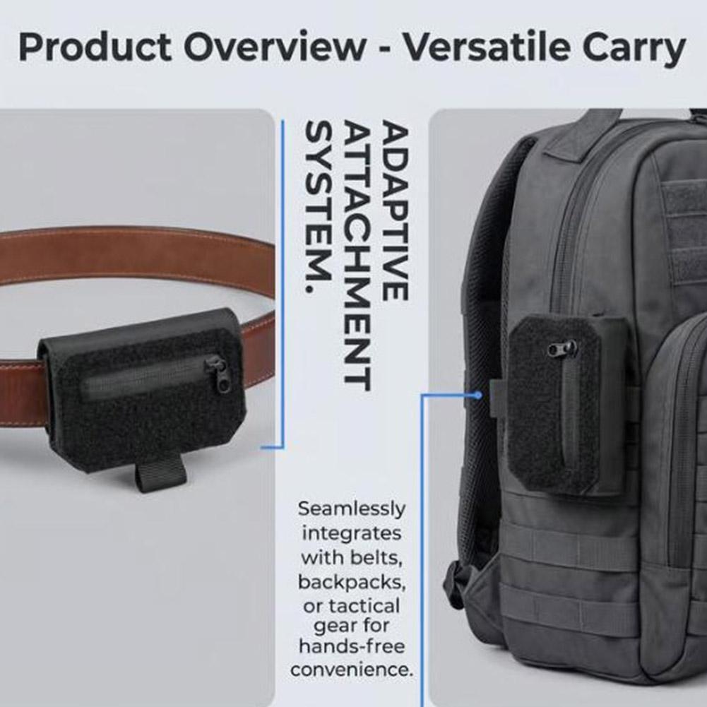 Kompakte Gürteltasche Mini EDC – Edc Carry Pouch Bewertung und Preis