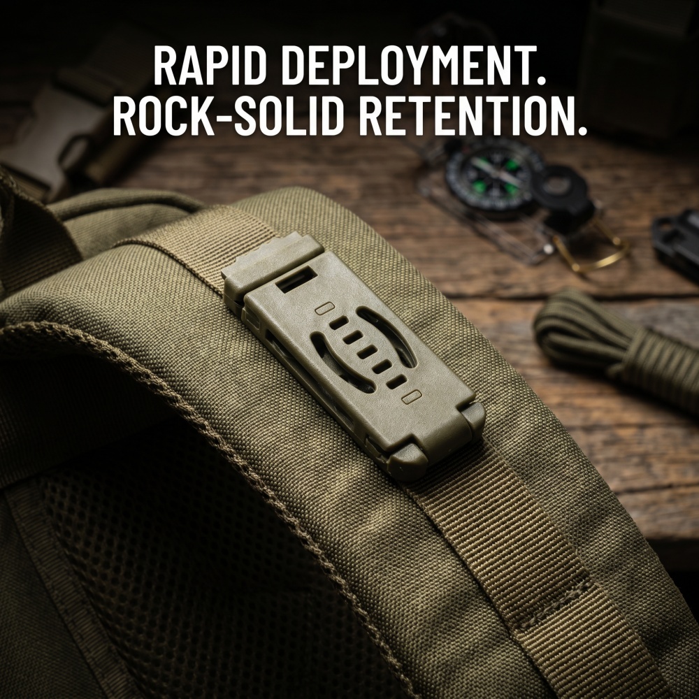 DIY Kydex Holster MOLLE Rücken – Edc Carry Clip Bewertung und Preis