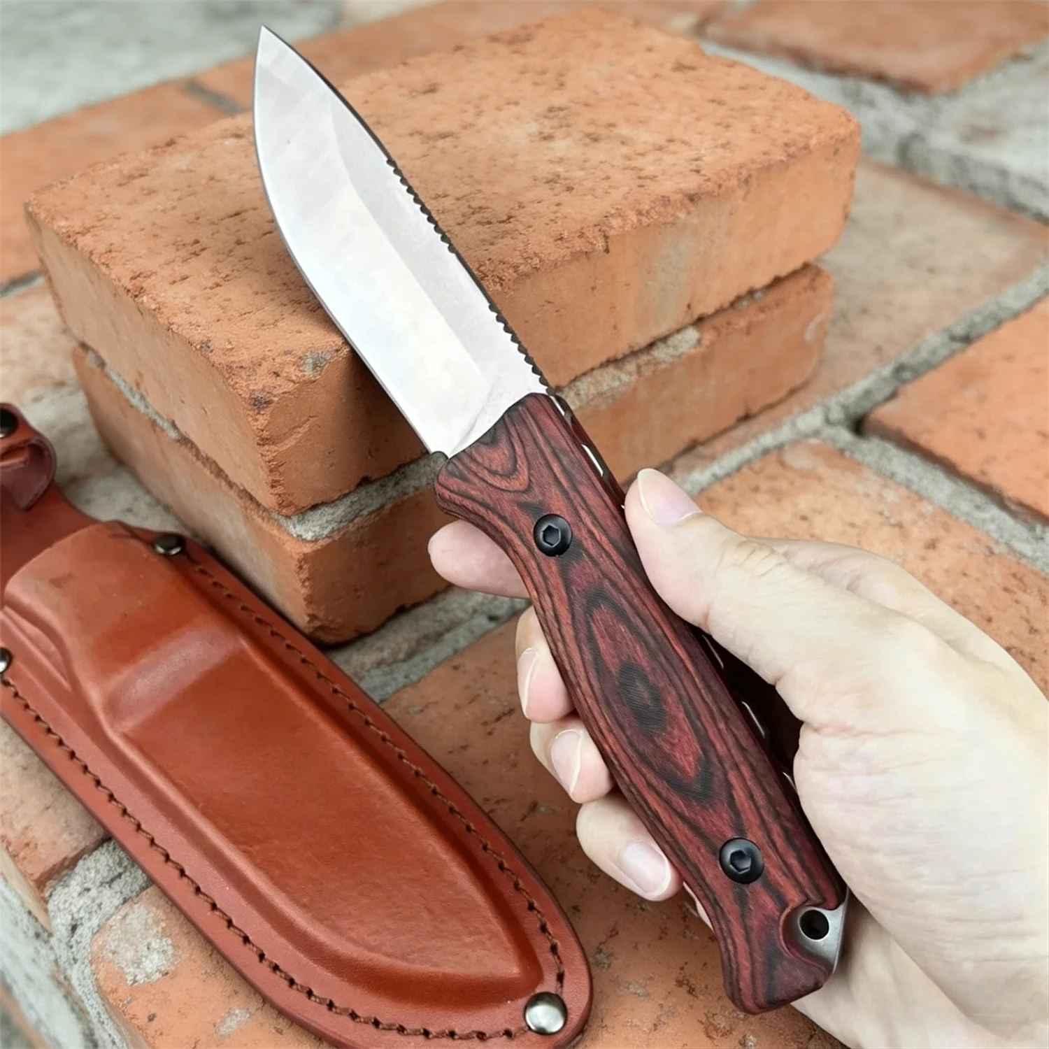 Full Tang 15002-2 feststehende – Edc Carry For Men Bewertung und Preis