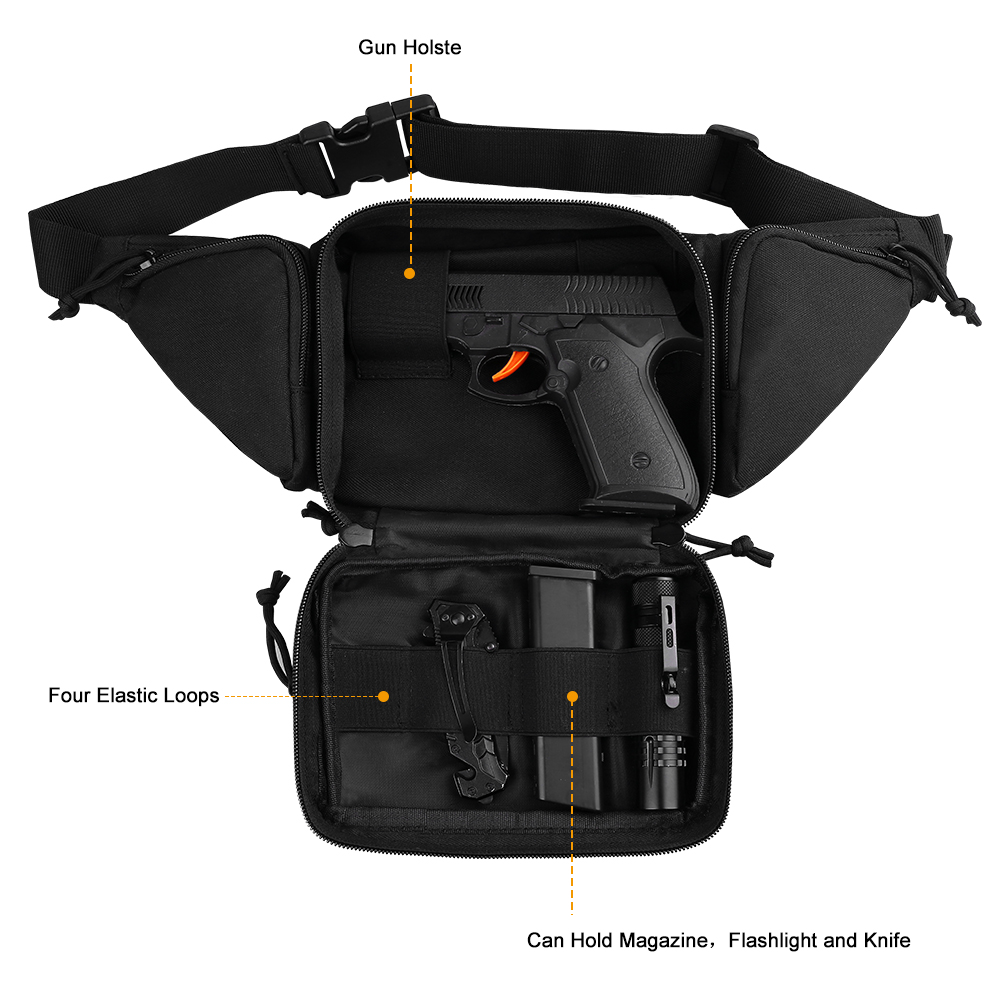Jagd-Hüfttasche, Hüftgurt, Ruc – Edc Concealed Carry Belt Bewertung und Preis