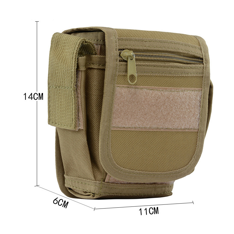 EDC Molle Taktische Tasche Hüf – Edc Carry Pouch Bewertung und Preis