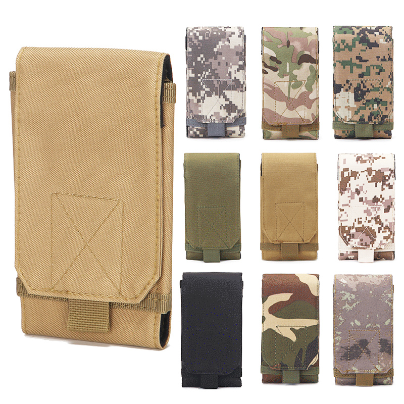 6-Zoll-taktische Camo-Handytas – Edc Carry Pouch Bewertung und Preis