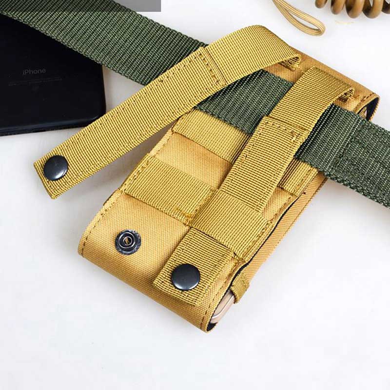 6-Zoll-taktische Camo-Handytas – Edc Carry Pouch Bewertung und Preis