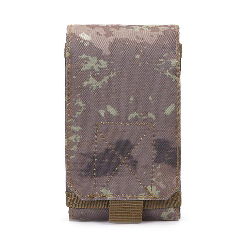 6-Zoll-taktische Camo-Handytas – Edc Carry Pouch Bewertung und Preis