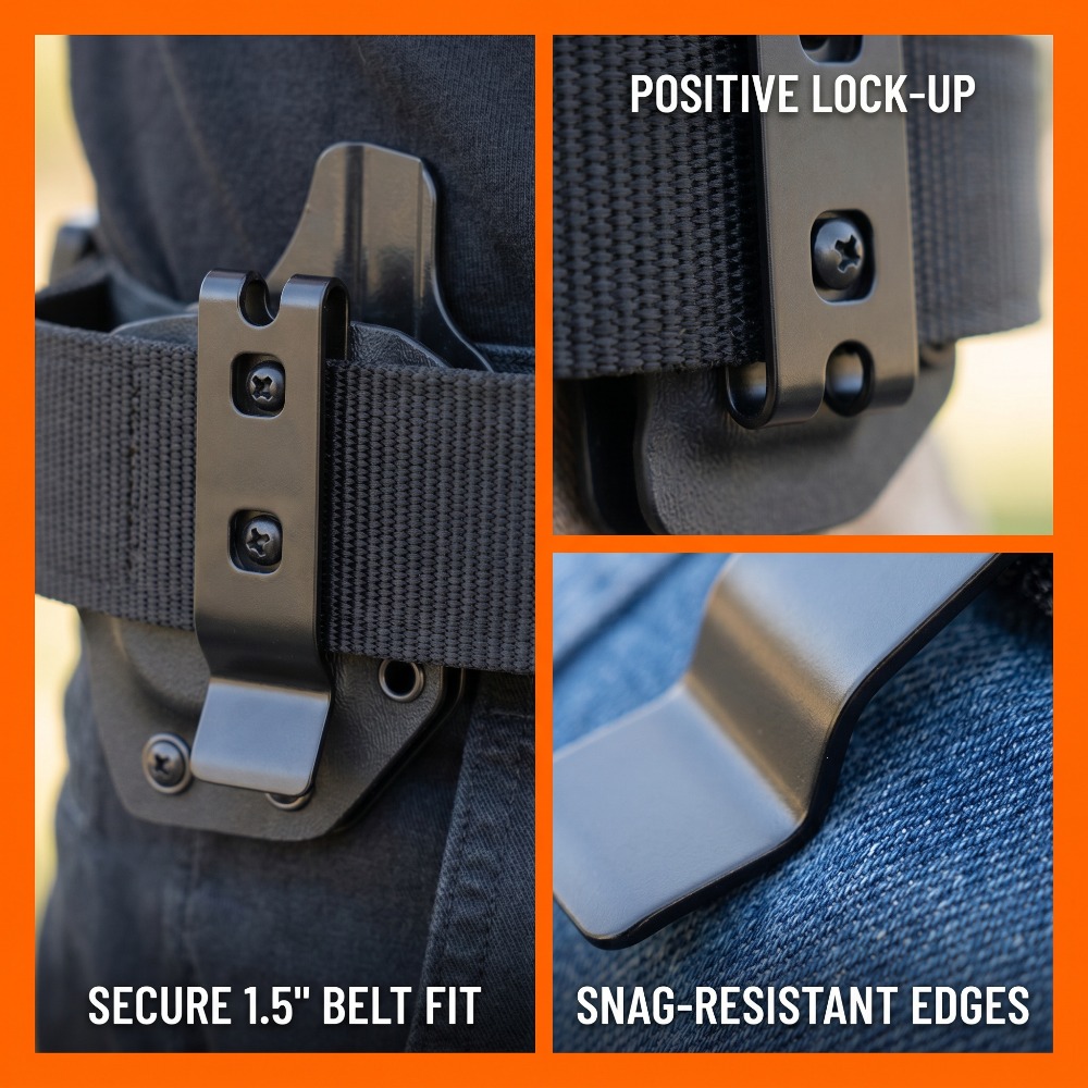Metall-Taschenclip, Rückenclip – Edc Carry Clip Bewertung und Preis