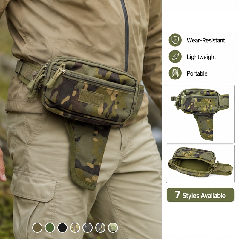 Multifunktionale Hüfttasche au – Edc Carry Bag For Men Bewertung und Preis