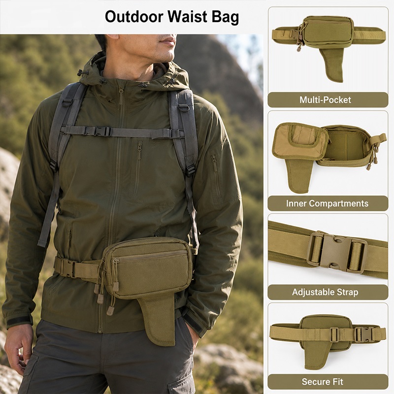 Multifunktionale Hüfttasche au – Edc Carry Bag For Men Bewertung und Preis