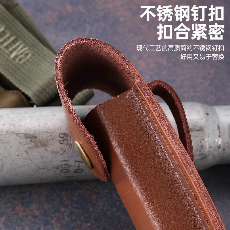 Echtes Leder Messerscheide für – Edc Carry Belt Leather Bewertung und Preis