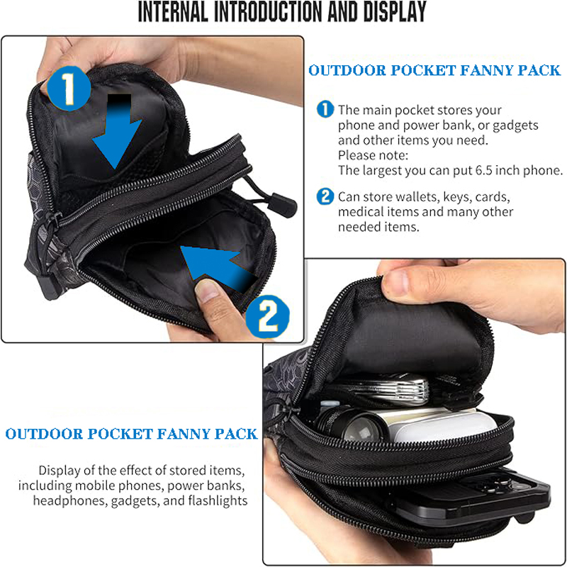 Universal EDC Taktische Molle  – Edc Carry Pouch Bewertung und Preis