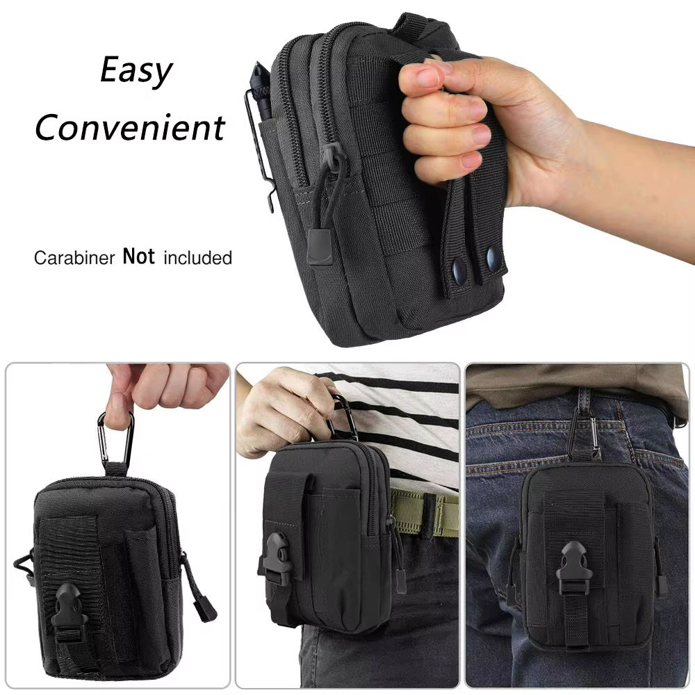 Outdoor-Ausrüstung Werkzeug-Ga – Edc Carry Pouch Bewertung und Preis